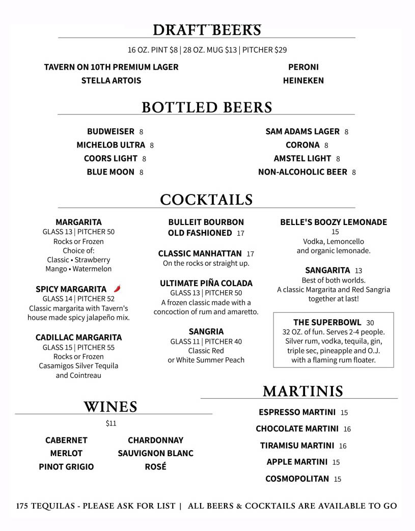Our Foods