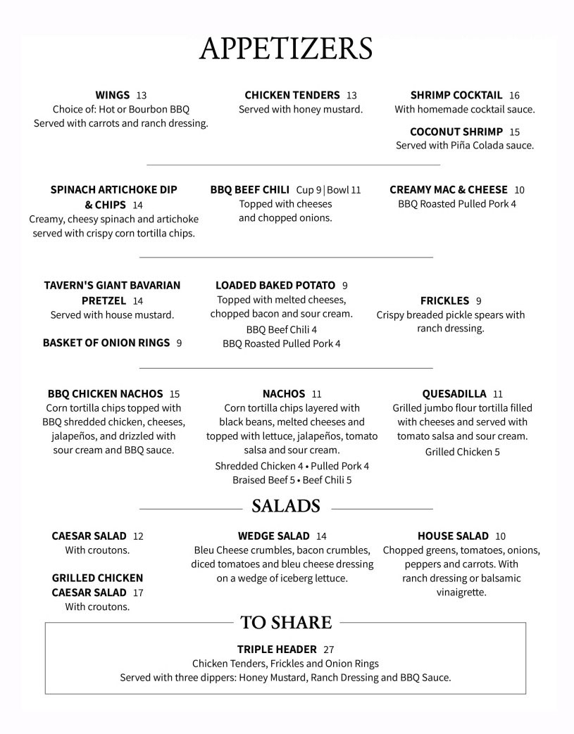 Our Foods