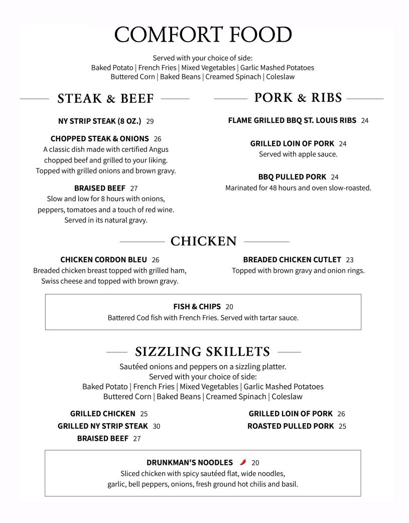 Our Foods