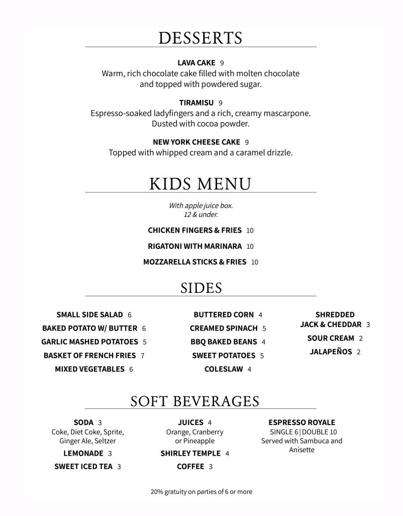 Our Foods